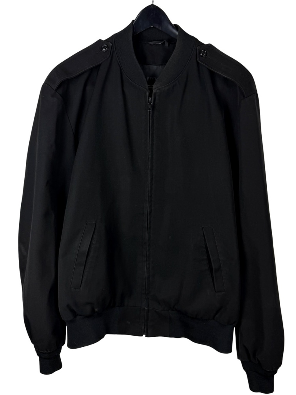 Vintage 90s Neptune Garment Company Military Wool Polyester Jacket Size XL